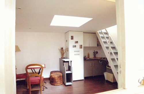 Cachan Apartment | 30 m² duplex studio, 2 people, 20-30 min from Paris