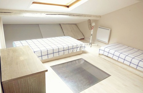 Cachan Apartment | 30 m² duplex studio, 2 people, 20-30 min from Paris