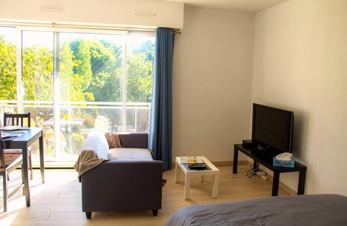 Cherbourg-en-Cotentin Apartment | 30 m2 fully equipped /all inclusive!