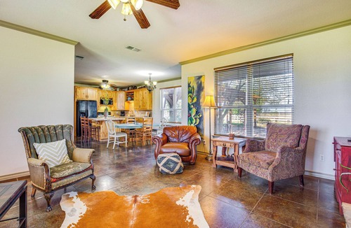 Nemo House | 30 Mi to Fort Worth: Rural Retreat w/Patio!