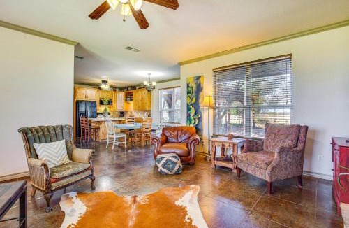 Nemo House | 30 Mi to Fort Worth: Rural Retreat w/Patio!