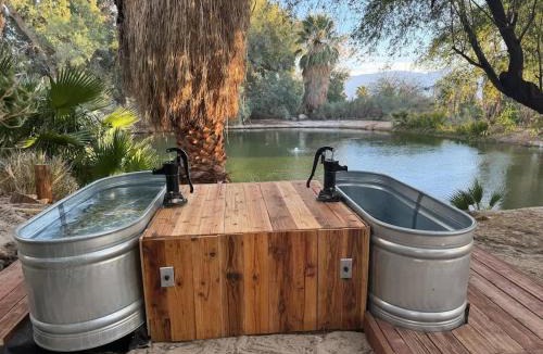 Desert Hot Springs Villa | 30 Miles to Coachella Shuttle Service Available