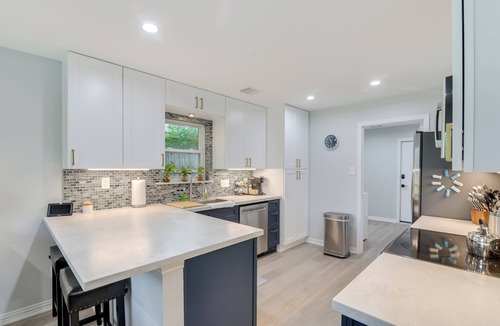 Barker House | 30 Miles to NRG Stadium - Family Home in Houston!