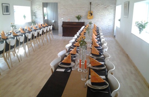 Erslev House | 30 persons, School camp and Training center just 300 m. from the Limfjord. Wi-fi