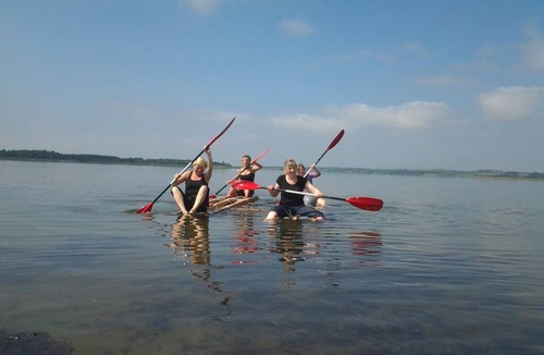 Erslev House | 30 persons, School camp and Training center just 300 m. from the Limfjord. Wi-fi