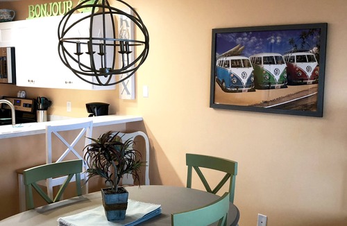 Tybee Island Condo | 30 Steps to the Beach! Luxury Condo with Large wrap-around porch!