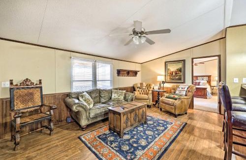 Ozark House | 300-Acre Mountain Retreat in the Arkansas Ozarks