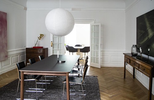Copenhagen K Apartment | 300 km2 herskabslejlighed med udsigt til kastellet