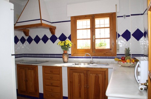 Chipiona Apartment | 300 Meter bis zum Strand - Caracola Wohnung mit Garten