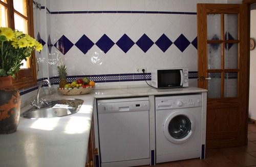 Chipiona Apartment | 300 Meter bis zum Strand - Caracola Wohnung mit Garten