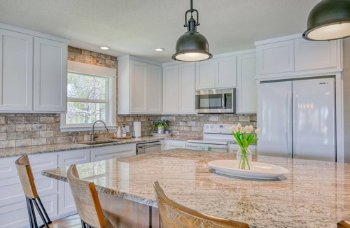 Granite Shoals House | 300' of Lakefront LBJ + Boat Slip + Kayaks + Fun!