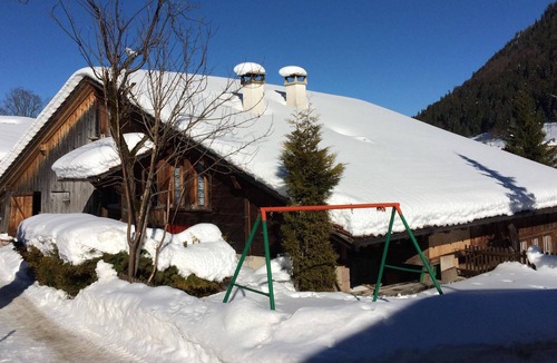 Saxeten Ski Chalet | 300 Year Old Swiss Chalet, Interlaken