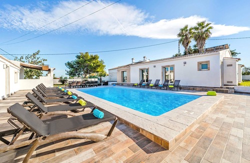 Benimarco Villa | 3002 Casa Tosca Teulada