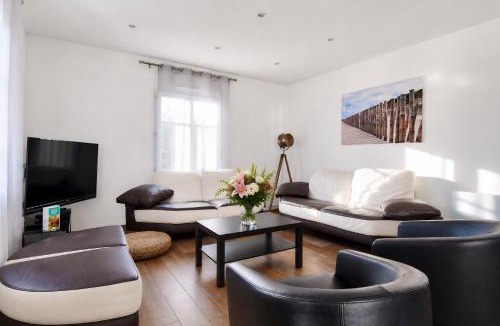 La Gueriniere House | 300m des plages - Maison avec jardin pour 12