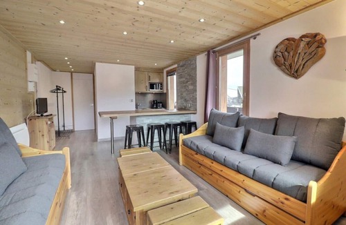 Meribel-Mottaret Apartment | 300m from resort center, 2nd floor, balcony, 34m², Méribel-Mottaret
