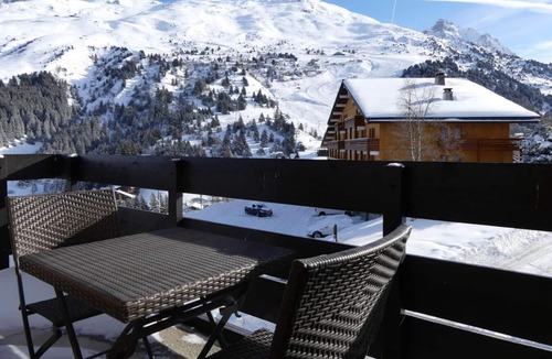 Meribel-Mottaret Apartment | 300m from resort center, 2nd floor, balcony, 34m², Méribel-Mottaret