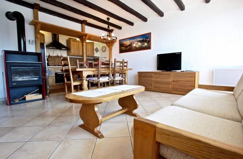 Chamrousse Apartment | 300m from resort center, 4th floor, balcony, tv, 55m², Chamrousse