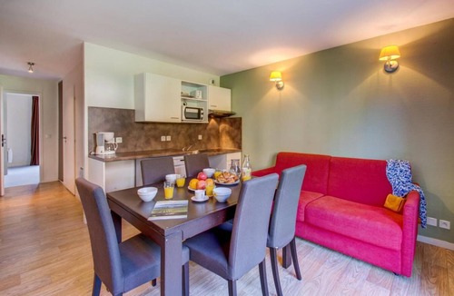La Feclaz Apartment | 300m from resort center, fitness, swimming pool, parking, tv, ski locker, 40m², La Féclaz