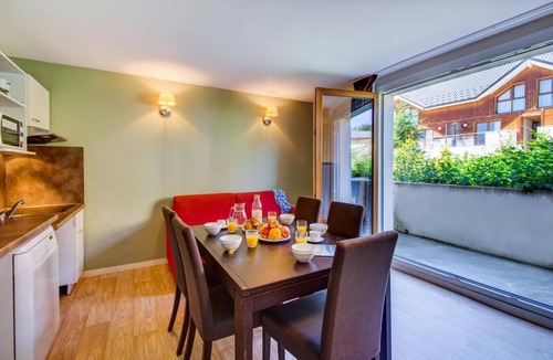 La Feclaz Apartment | 300m from resort center, fitness, swimming pool, balcony, parking, tv, ski locker, 40m², La Féclaz