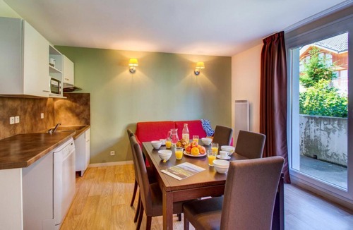 La Feclaz Apartment | 300m from resort center, fitness, swimming pool, balcony, parking, tv, ski locker, 40m², La Féclaz