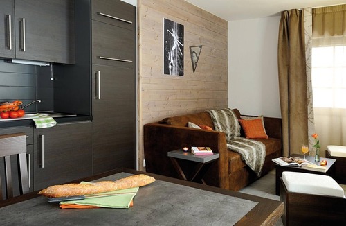 Les Gets Apartment | 300m from resort center, fitness, swimming pool, sauna, hammam, terrace, balcony, tv, ski locker