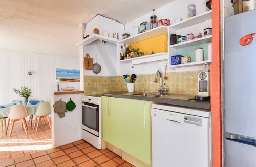 La Gueriniere Ski Chalet | 300m from the beach, house for 6 people