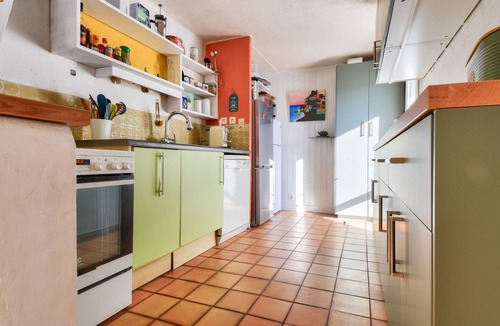 La Gueriniere Ski Chalet | 300m from the beach, house for 6 people