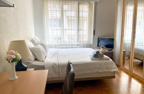 Lausanne Center Apartment | 300m from the train station