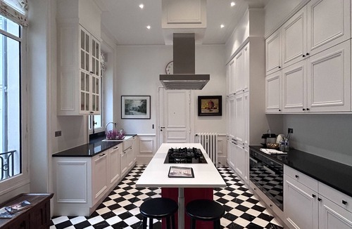 Quartier des Invalides Apartment | 300m2 4br 4bath next to Musée d'Orsay with beautiful views of the Seine & Louvre