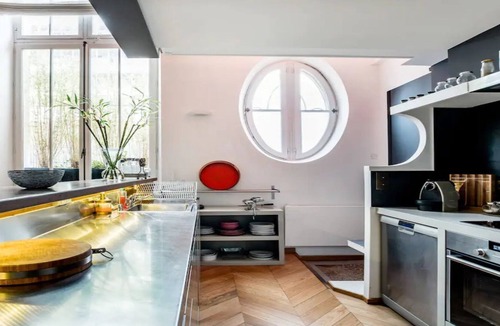 Croulebarbe Apartment | 300M2 SPACE& VOLUME, ARCHITECTURALY UNIQUE MAGNIFICIENT LOFT IN LATIN QUARTIER
