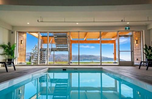 Baie-St-Paul Apartment | 301 - Luxury Condo - Exceptional View & Pool