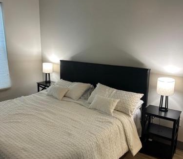 Stuart Apartment | 302 Luxury King Suite Downtown