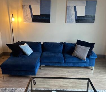 Stuart Apartment | 302 Luxury King Suite Downtown