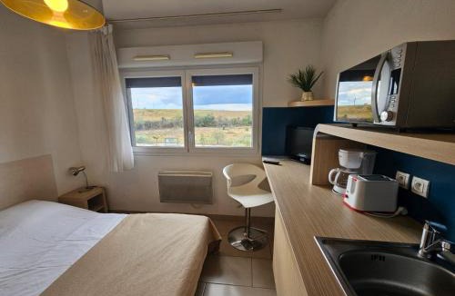 Les Arcades Apartment | 302 Studio Cosy sur Perpignan