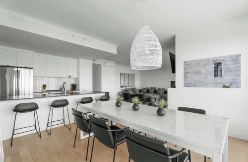 Baie-St-Paul Apartment | 303 | Luxury Yin Yang Retreat | Harmony & Pool