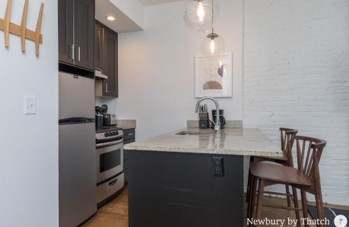 Back Bay West Apartment | 304 Newbury Street by Thatch