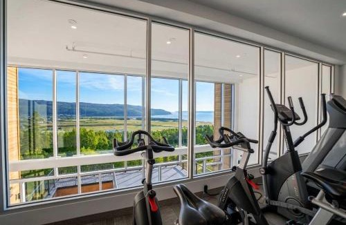 Baie-St-Paul Apartment | 307 - Le Repere Condo - View and Modern Comfort