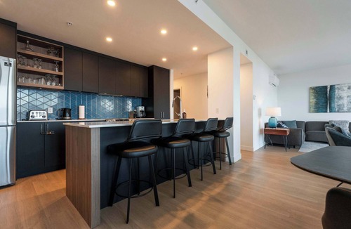 Baie-St-Paul Apartment | 308-Condo Le Victorien | River View, Pool & EV