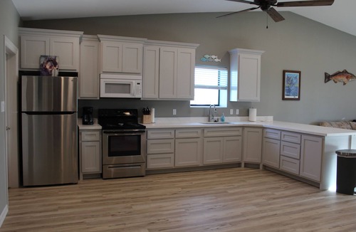 Port Mansfield House | 308 Copano - Vast open design, modern & can accommodate big groups