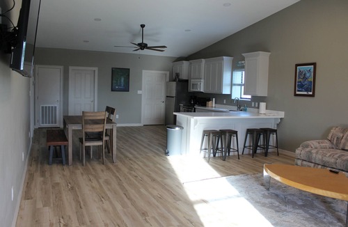 Port Mansfield House | 308 Copano - Vast open design, modern & can accommodate big groups