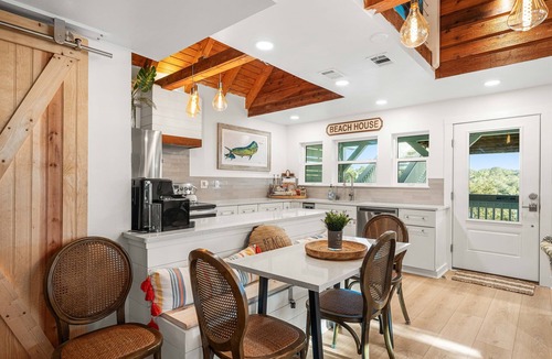 Panama City Beach Ski Chalet | 30A | Bikes | Private Dock | Firepit | Kayaks