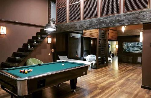 Taman Teh Teng Seng House | 30A Studio Room Medan Ipoh with Pool Table