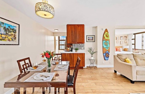 Waikiki Condo | 30FL Great Ocean Views w/Lanai, King bed, Parking