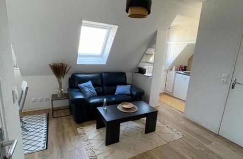 Cabourg Apartment | 30m With Sea View Residence With Pool