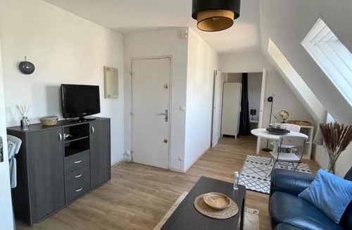 Cabourg Apartment | 30m With Sea View Residence With Pool
