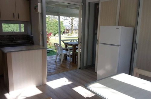 Devillac Ski Chalet | 30m² Chalet with Terrace in Dévillac