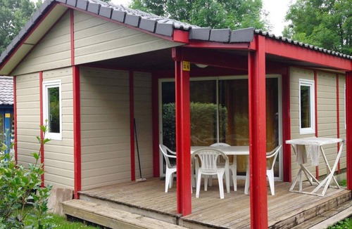 Capvern Ski Chalet | 30m² Chalet with Terrace for 6 People