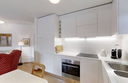 Celerina-Schlarigna Apartment | 3½-room apartment on the 1st floor, 77m2.