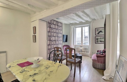 Arts-et-Metiers Apartment | 31 m² Apartment ∙ 1 bedroom ∙ 2 guests
