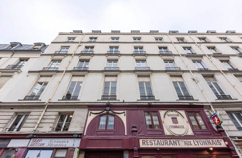 Vivienne Apartment | 31.#Opera#Louvre#Paris02#2bedrooms#AC